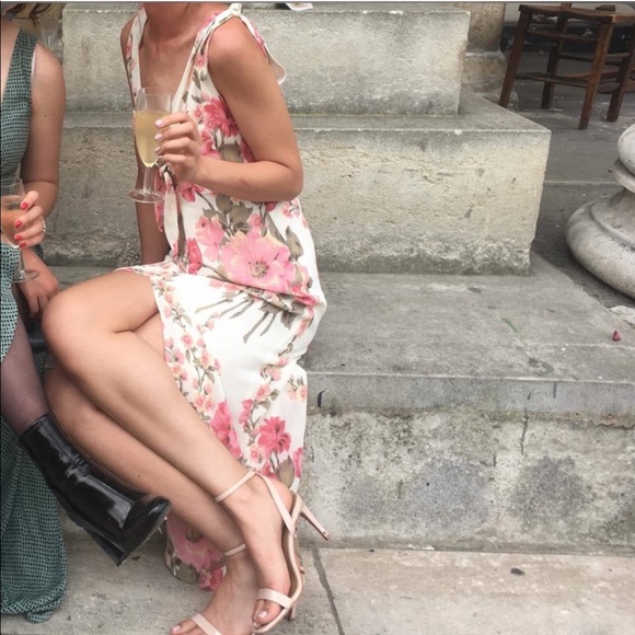 Reformation Harper Midi Dress in Josephine Print Size 4 - Picture 2 of 9